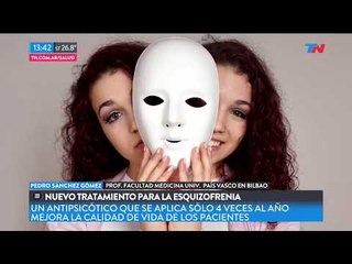 Con Bienestar: Nuevo tratamiento para la esquizofrenia