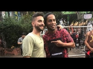 Maluma estrenó nuevo video junto a Ronaldinho