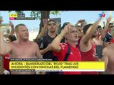 Incidentes entre hinchas de Independiente y Flamengo en Río, a horas de la final