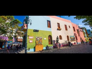 Turista apuñalado por motochorros en Caminito