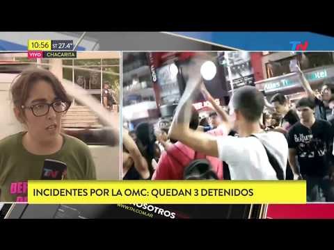 Disturbios por la OMC: Todavía quedan 3 detenidos