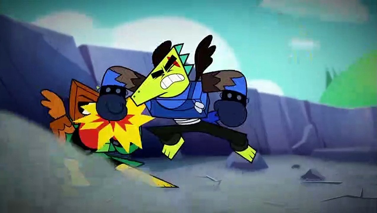 Unikitty - Entering The Action Forest