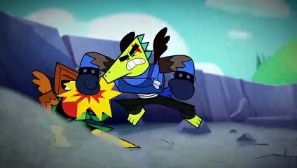 Unikitty - Entering The Action Forest