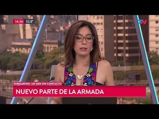 Se cumple un mes de la desaparición del submarino ARA San Juan