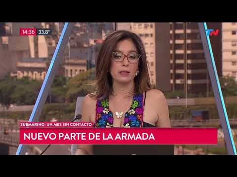Se cumple un mes de la desaparición del submarino ARA San Juan