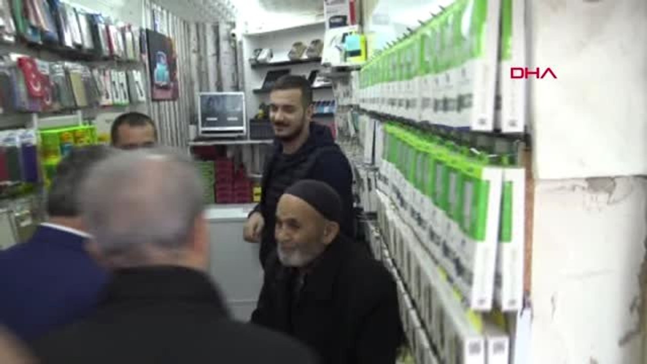 Amasya Ak Partili Bostancı Cumhur İttifakı Adaylarının Başarılı Olmasını Bekliyoruz