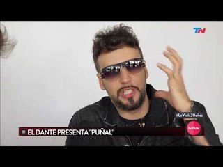 El Dante presenta "Puñal"