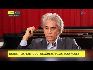 La doble operación de pulmón del "Puma Rodríguez"