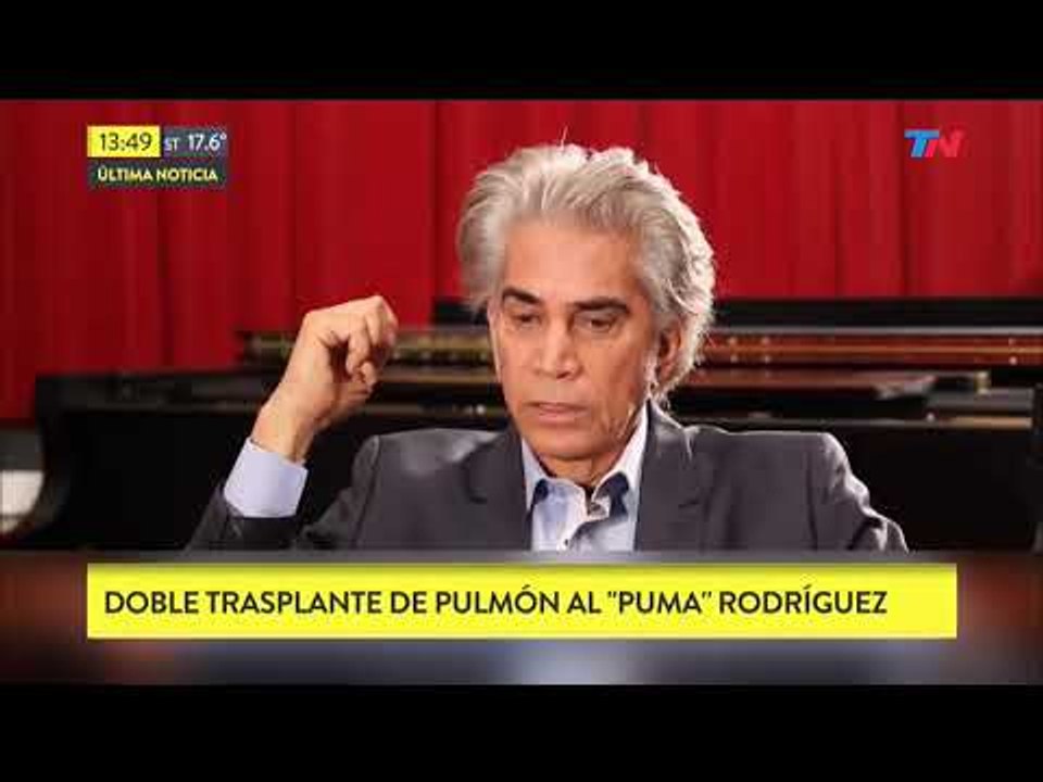 La doble operación de pulmón del "Puma Rodríguez"