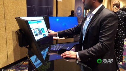 Olhar Digital - Mesa inteligente