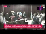 Legislatura: Derogaron jubilaciones de privilegio