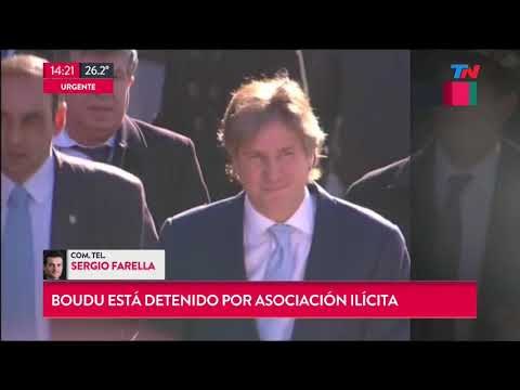 El abogado de Boudou pidió prisión domiciliaria