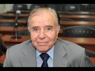 AMIA: Piden 4 años de prisión para Carlos Menem