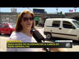Paula murió de un disparo en la cabeza en plena Gral Paz