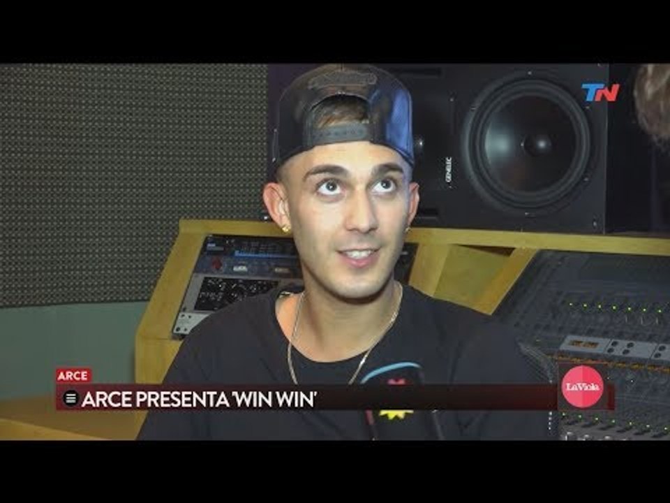 Arce presenta "Win win"