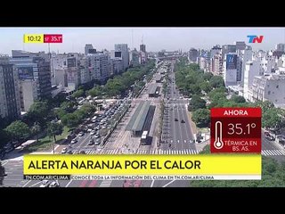 Último viernes del año con calor extremo