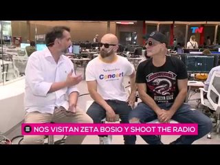 Zeta Bosio y Shoot The Radio en el centro de contenidos multiplataforma