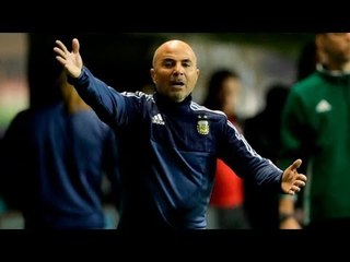 Sampaoli insultó a un policía y pidió disculpas