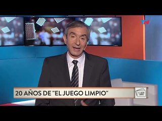Así cerró Nelson Castro 20 años de "El Juego Limpio"