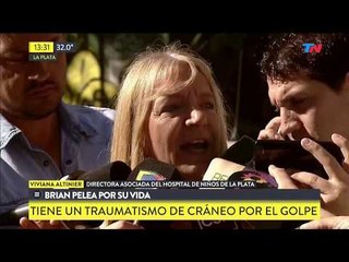 Brian pelea por su vida tras ser atropellado por motochorros
