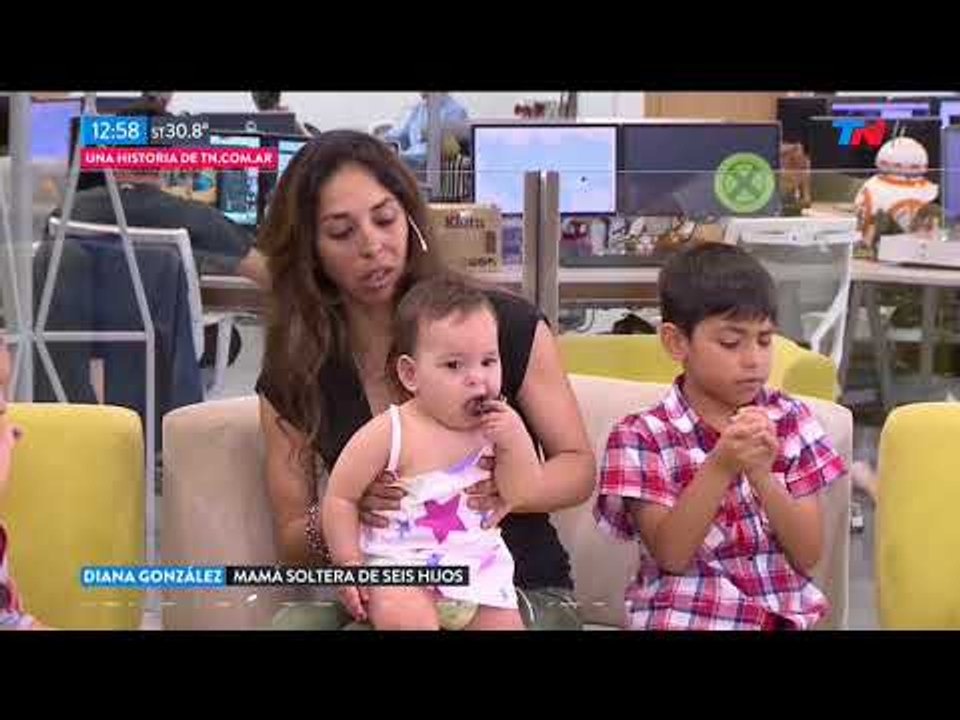 Somos familia: Diana tuvo trillizos y tres hijos con otra pareja