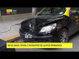 Taxista escapó, chocó y quedó detenido