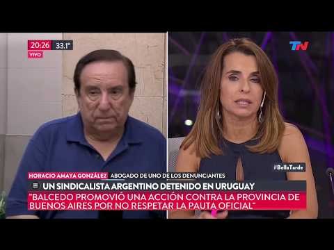 Habló el abogado de uno de los denunciantes de Balcedo