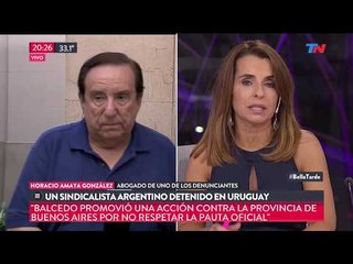 Habló el abogado de uno de los denunciantes de Balcedo