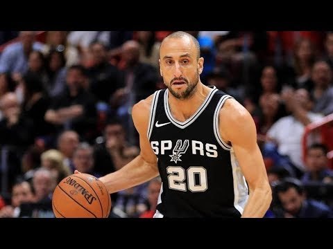 Manu Ginobili igualó un récord de Michael Jordan