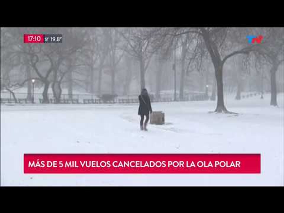 Todo el hemisferio norte en alerta por la ola polar