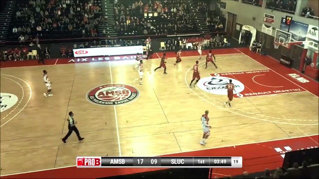 PRO B : Aix-Maurienne vs Nancy (J18)