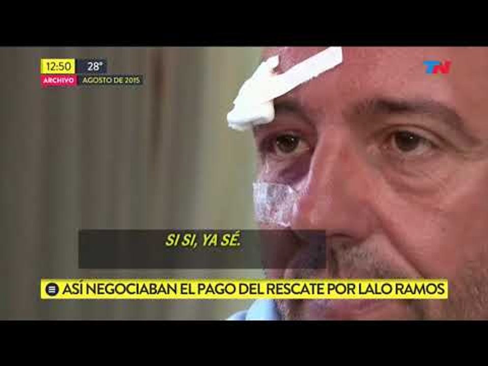 Empieza el juicio a la banda que secuestró a Lalo Ramos