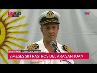 2 meses sin rastro del ARA San Juan
