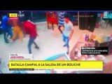 Batalla campal a la salida de un boliche en Tucumán