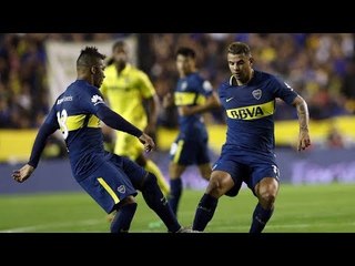 Boca desafectó a Cardona y Barrios