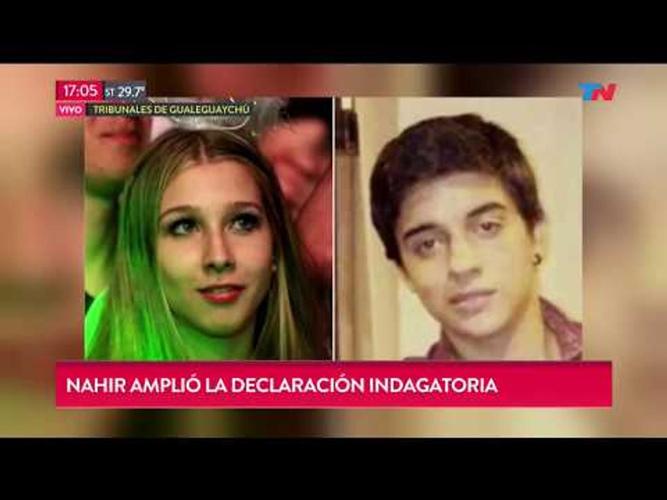 Nahir amplió la declaración indagatoria