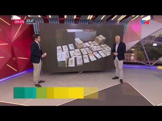 U$S6 millones más en las cajas de Balcedo