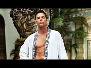 ¿Ricky Martin desnudo en la nueva serie sobre Versace?