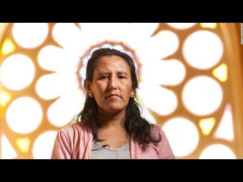 La mexicana que se refugió en una iglesia para no ser deportada