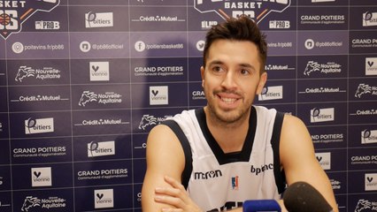 PB vs Chartres J18 | Conférence de presse d'Arnauld Thinon