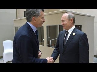 Arrancó la gira presidencial de Macri Rusia