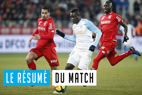 Dijon - OM (1-2) : Le résumé