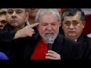Habló Lula tras la confirmación de su condena