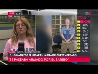 Murió el hombre baleado en el super