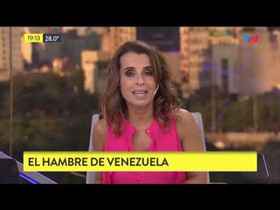 Venezuela: Escapar del hambre
