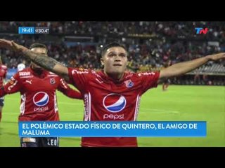 ¿El nuevo refuerzo de River llegó excedido de peso?
