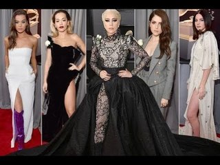 Las peor vestidas de los Grammy