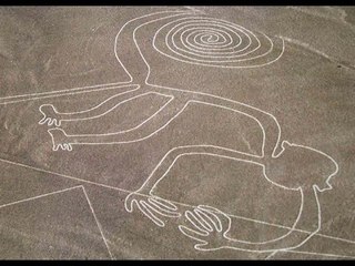 Un camionero daño las líneas de Nazca