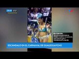 Carnaval de Gualeguaychú: ¿Echaron a una bailarina por estar alcoholizada?
