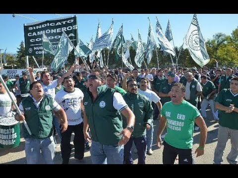 Camioneros hará movilización el 22 de febrero